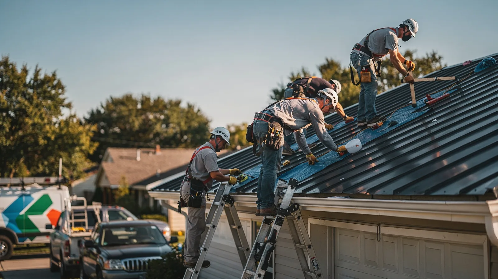 Metal Roof Installation in Round Hill, VA near me